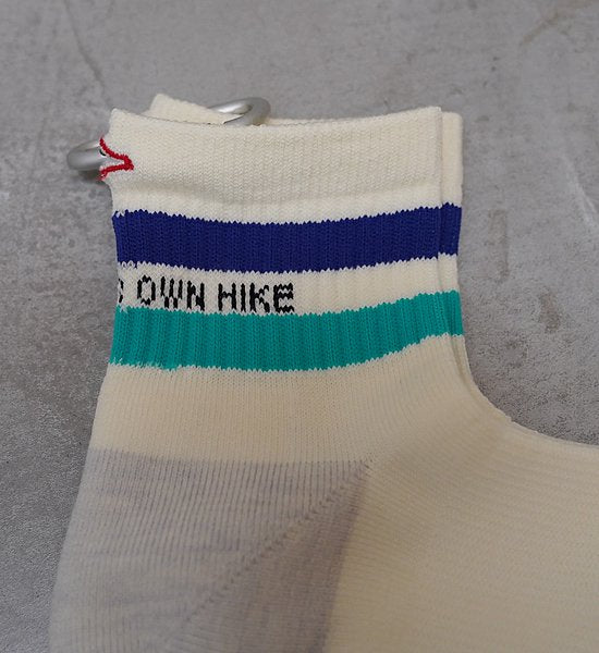 【HIKER TRASH】 ハイカートラッシュ H.Y.O.H "Hike Trek Mid" "4Color" ※ネコポス可