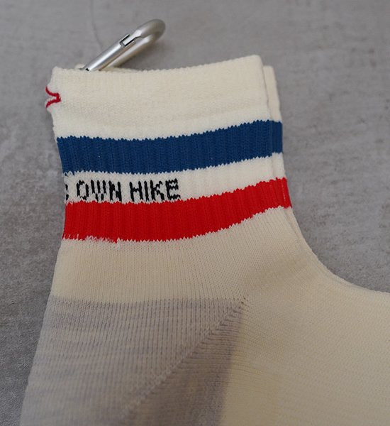 【HIKER TRASH】 ハイカートラッシュ H.Y.O.H "Hike Trek Mid" "4Color" ※ネコポス可