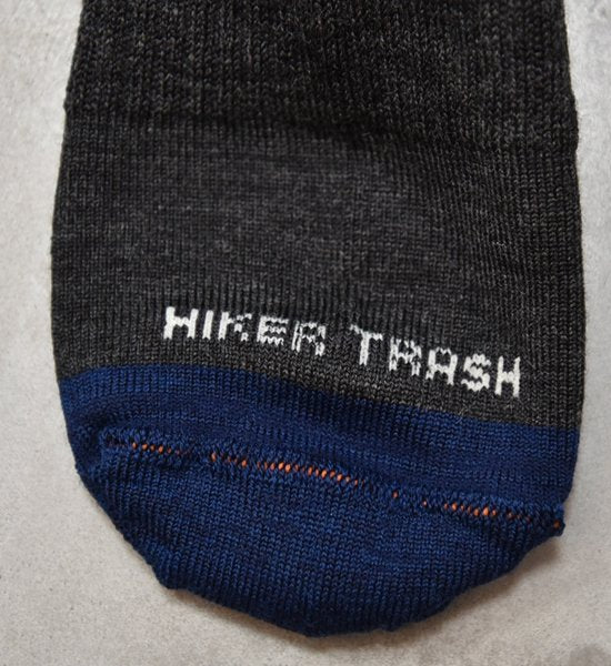 【HIKER TRASH】 ハイカートラッシュ Hiker Trash "Hike&Run" "4Color" ※ネコポス可