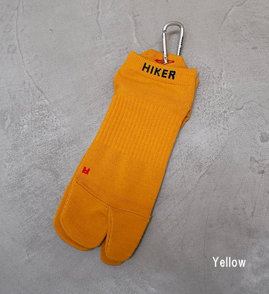 【HIKER TRASH】 ハイカートラッシュ Zen Socks "Hike＆Run" "4Color" ※ネコポス可