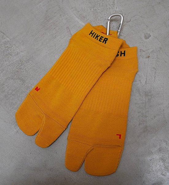 【HIKER TRASH】 ハイカートラッシュ Zen Socks "Hike＆Run" "4Color" ※ネコポス可