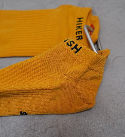 【HIKER TRASH】 ハイカートラッシュ Zen Socks "Hike＆Run" "4Color" ※ネコポス可