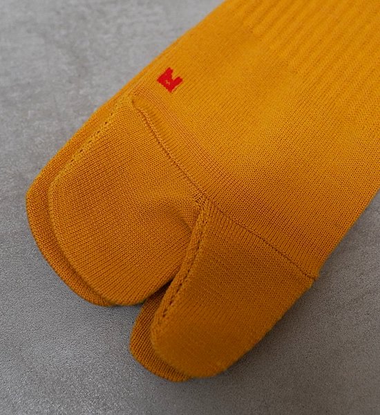 【HIKER TRASH】 ハイカートラッシュ Zen Socks "Hike＆Run" "4Color" ※ネコポス可