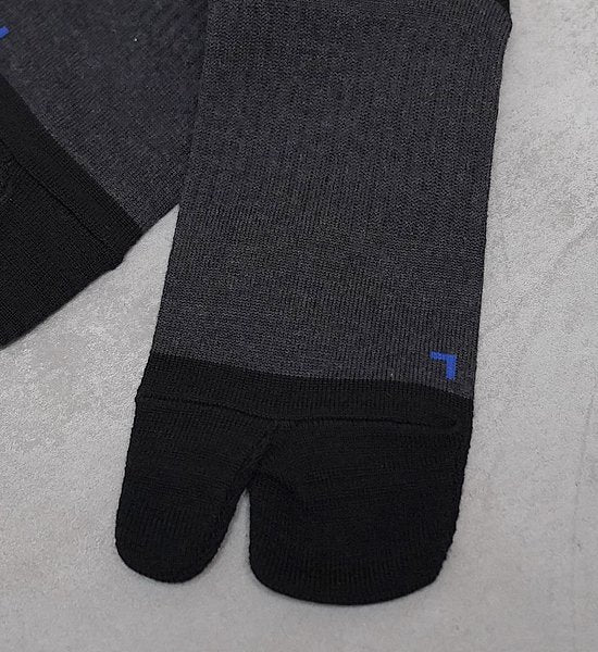 【HIKER TRASH】 ハイカートラッシュ Zen Socks "Hike＆Run" "4Color" ※ネコポス可