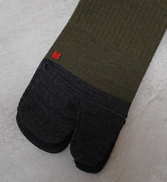 【HIKER TRASH】 ハイカートラッシュ Zen Socks "Hike＆Run" "4Color" ※ネコポス可