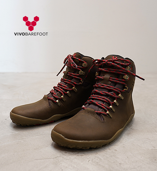 【VIVOBAREFOOT】ヴィヴォ ベアフット women's Tracker ⅡFG "Brown"