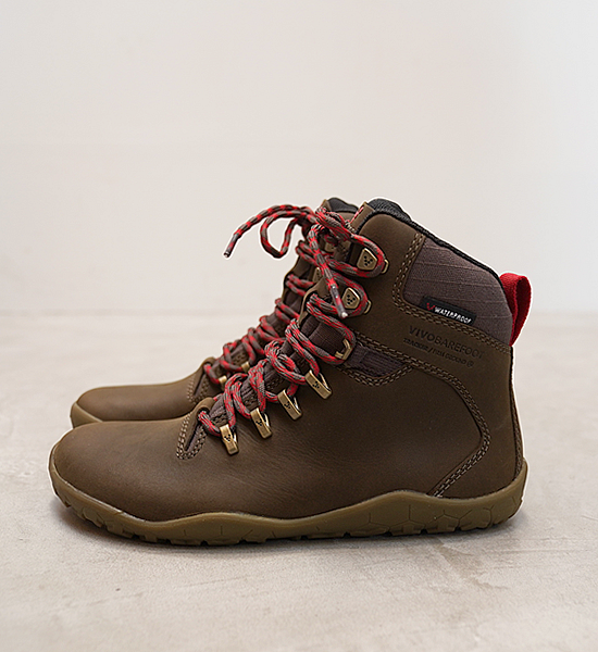 【VIVOBAREFOOT】ヴィヴォ ベアフット women's Tracker ⅡFG "Brown"