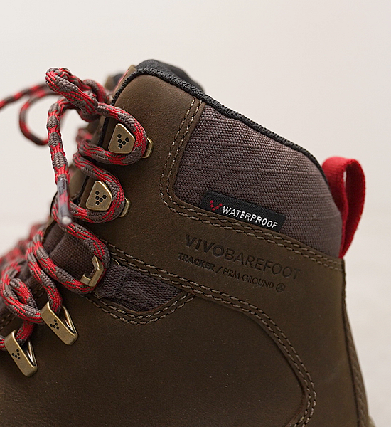 【VIVOBAREFOOT】ヴィヴォ ベアフット women's Tracker ⅡFG "Brown"