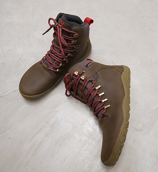 【VIVOBAREFOOT】ヴィヴォ ベアフット women's Tracker ⅡFG "Brown"