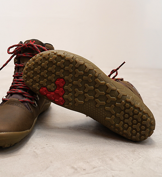 【VIVOBAREFOOT】ヴィヴォ ベアフット women's Tracker ⅡFG "Brown"