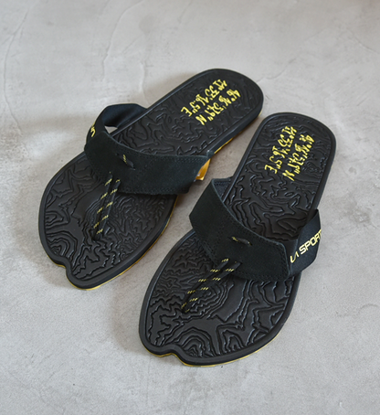 【LA SPORTIVA】ラ・スポルティバ Jandal ”Black×Yellow”