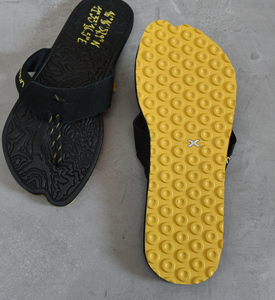 【LA SPORTIVA】ラ・スポルティバ Jandal ”Black×Yellow”