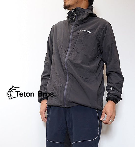 【Teton Bros】ティートンブロス Slick Hoody "Graphite"