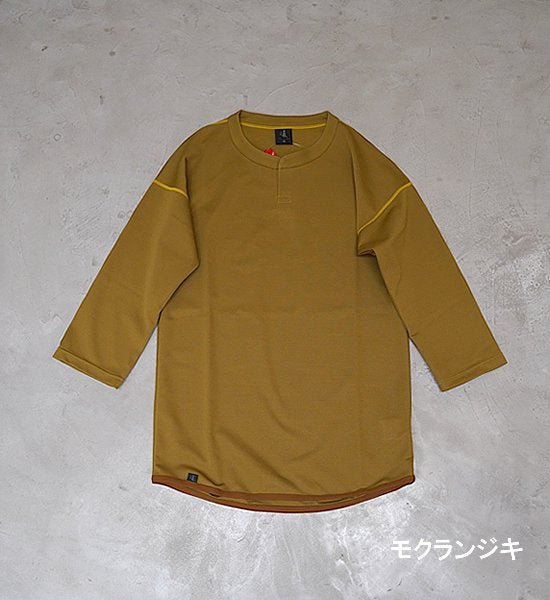 凌(しのぎ) AXESQUIN unisex ハチジュウハチヤ 七分袖 "3Color"