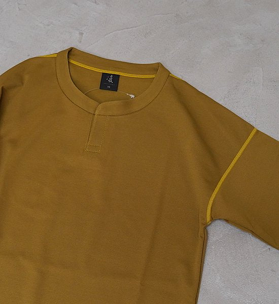 凌(しのぎ) AXESQUIN unisex ハチジュウハチヤ 七分袖 "3Color"