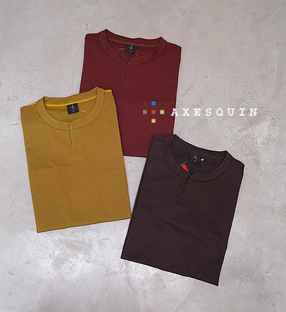 凌(しのぎ) AXESQUIN unisex ハチジュウハチヤ 七分袖 "3Color"