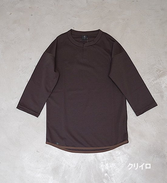 凌(しのぎ) AXESQUIN unisex ハチジュウハチヤ 七分袖 "3Color"