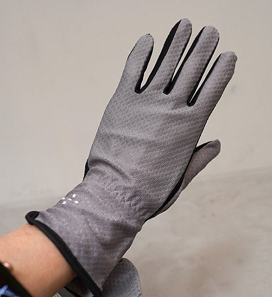 【AXESQUIN】アクシーズクイン women's UV Mesh Glove Long "2Color" ※ネコポス可