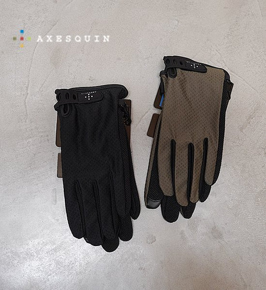 【AXESQUIN】アクシーズクイン UV Mesh Glove "2Color" ※ネコポス可