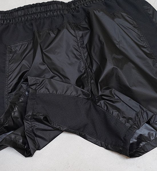 【finetrack】ファイントラック women’s Sky Trail Shorts "Black" ※ネコポス可