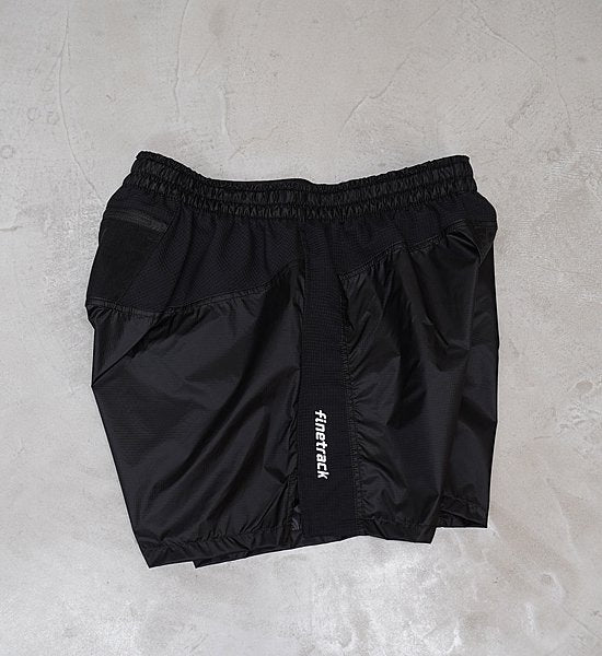 【finetrack】ファイントラック women’s Sky Trail Shorts "Black" ※ネコポス可