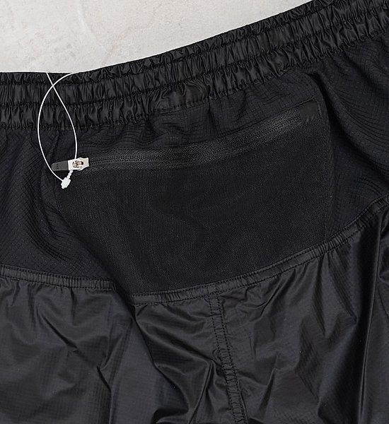 【finetrack】ファイントラック women’s Sky Trail Shorts "Black" ※ネコポス可