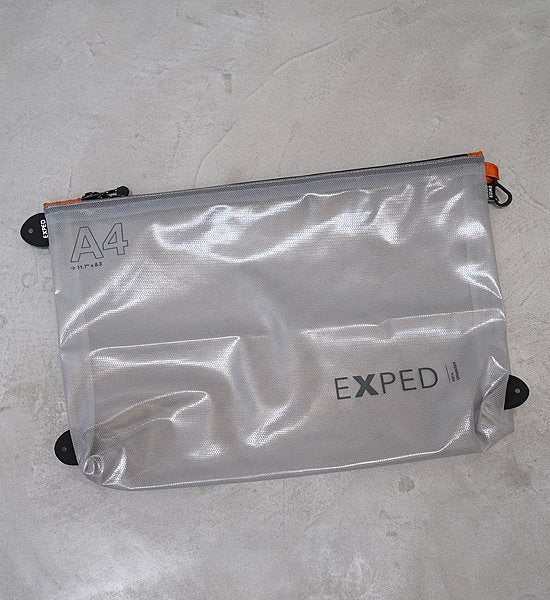 【EXPED】エクスペド Vista Organiser A4 "Gray"