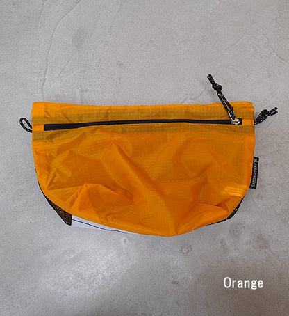 【PaaGo WORKS】パーゴワークス W-Face Pouch 2 "3Color" ※ネコポス可