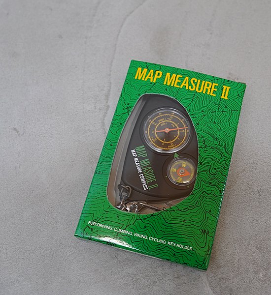 【YCM Corporation】ワイシーエムコーポレーション Map Measure Ⅱ "Black" ※ネコポス可