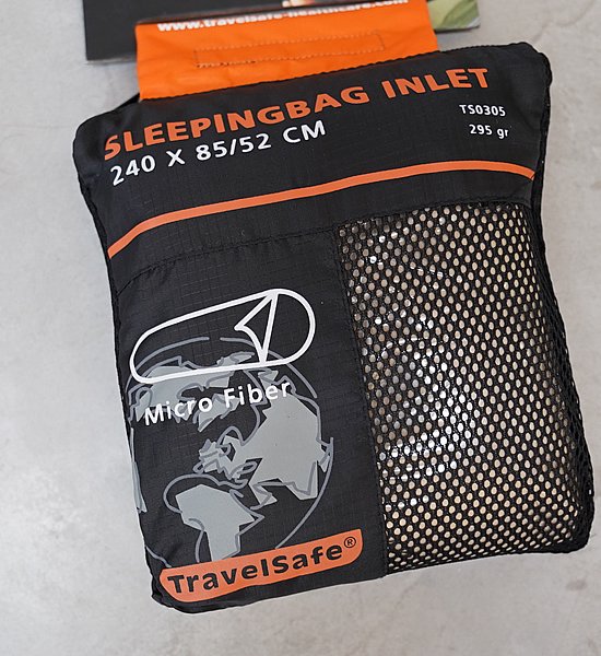 【Travel Safe】トラベルセーフ Sleeping Bag Inlet Microfiber