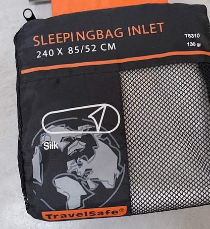 【Travel Safe】トラベルセーフ Sleeping Bag Inlet Silk