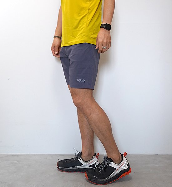 【Rab】ラブ men's Momentum Shorts "3Color" ※ネコポス可