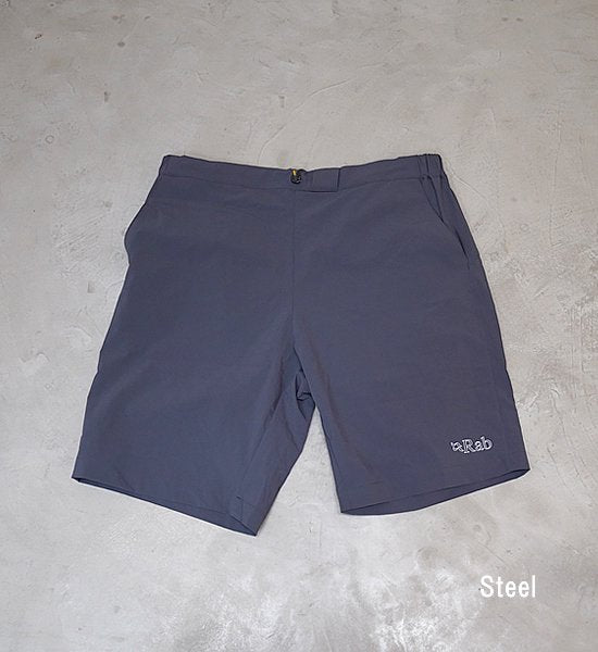 【Rab】ラブ men's Momentum Shorts "3Color" ※ネコポス可