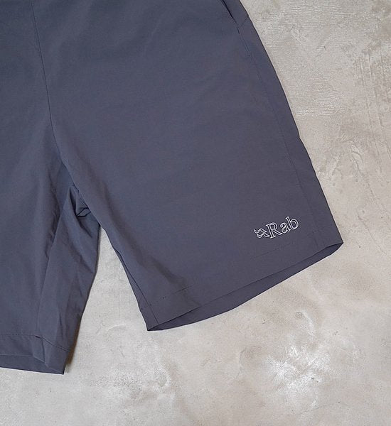 【Rab】ラブ men's Momentum Shorts "3Color" ※ネコポス可