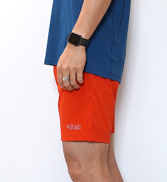 【Rab】ラブ men's Momentum Shorts "3Color" ※ネコポス可