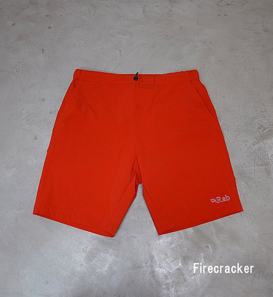 【Rab】ラブ men's Momentum Shorts "3Color" ※ネコポス可