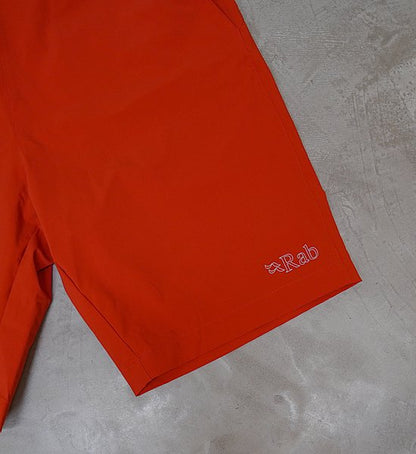 【Rab】ラブ men's Momentum Shorts "3Color" ※ネコポス可