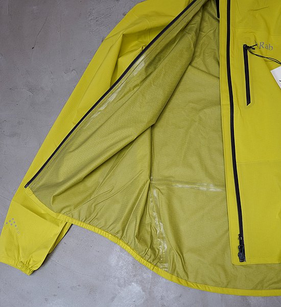 【Rab】ラブ Charge Jacket "Acid"