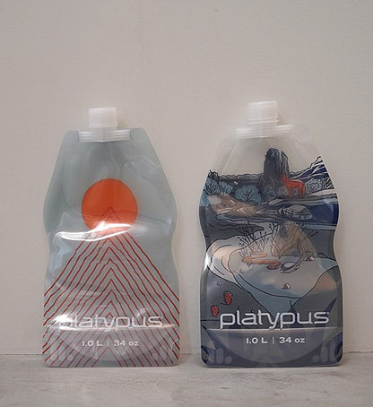 【platypus】プラティパス Soft Borttle 1.0L