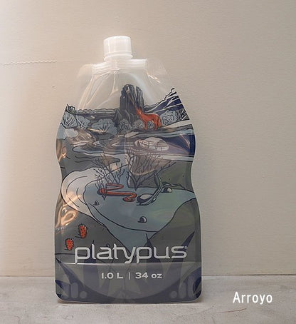 【platypus】プラティパス Soft Borttle 1.0L