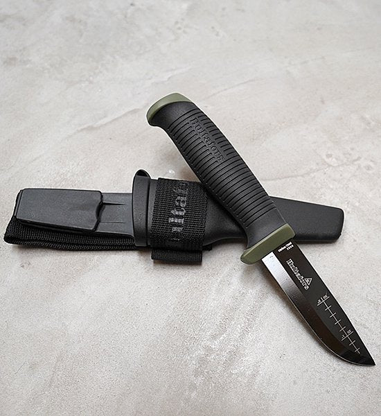 【Hultafors】ハルタホース Outdoor Knife OK4 "Olive"