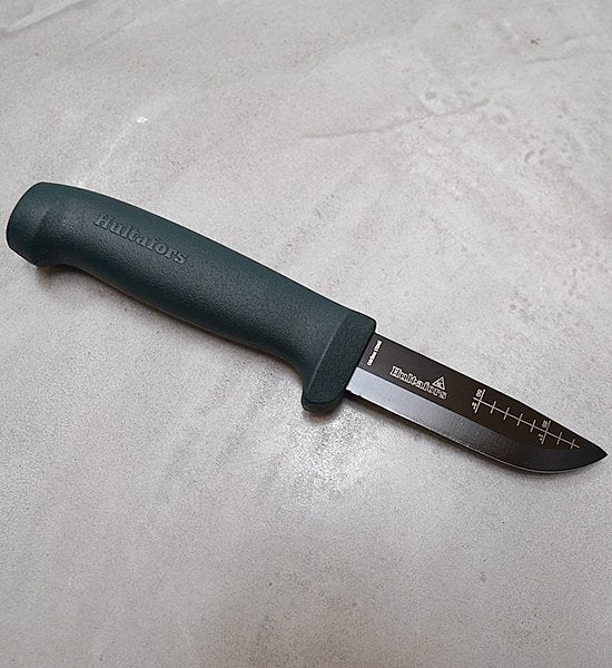 【Hultafors】ハルタホース Outdoor Knife OK1 "Green"