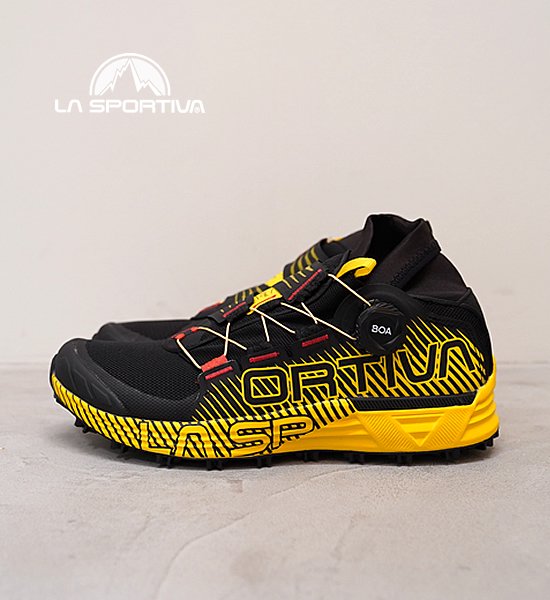 【LA SPORTIVA】ラ・スポルティバ Cyklon ”Black×Yellow”