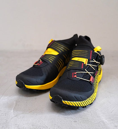 【LA SPORTIVA】ラ・スポルティバ Cyklon ”Black×Yellow”