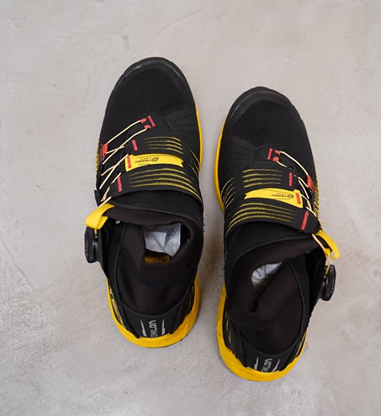 【LA SPORTIVA】ラ・スポルティバ Cyklon ”Black×Yellow”