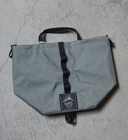 【RawLow Mountain Works】ロウロウマウンテンワークス Tabitibi Tote X-PAC "4color"