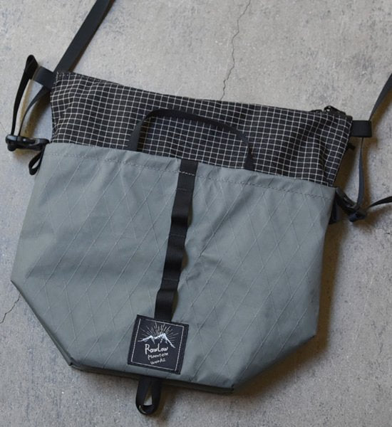 【RawLow Mountain Works】ロウロウマウンテンワークス Tabitibi Tote X-PAC "4color"