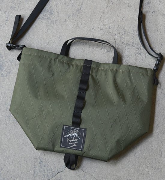 【RawLow Mountain Works】ロウロウマウンテンワークス Tabitibi Tote X-PAC "4color"