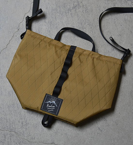 【RawLow Mountain Works】ロウロウマウンテンワークス Tabitibi Tote X-PAC "4color"