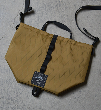 【RawLow Mountain Works】ロウロウマウンテンワークス Tabitibi Tote X-PAC "4color"